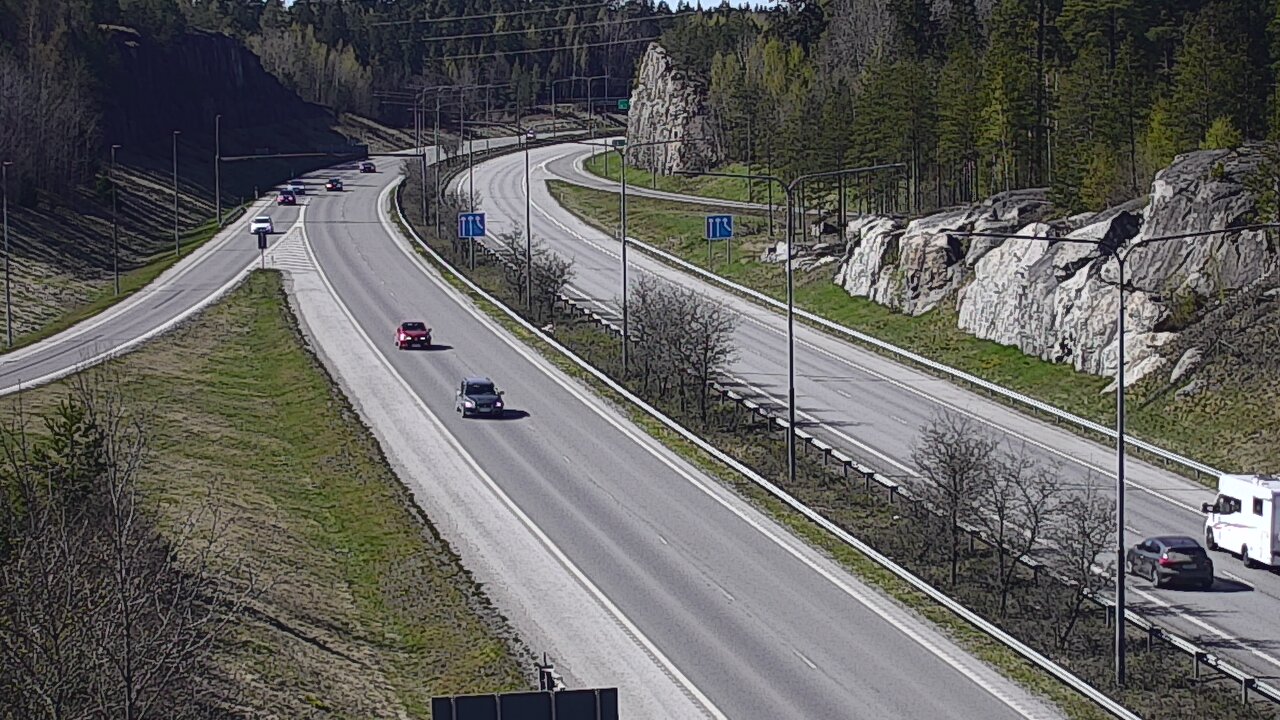 Kelikamerat Kuva Tie 1 Kaarina, Kurkela, Kaarina, Varsinais-Suomi