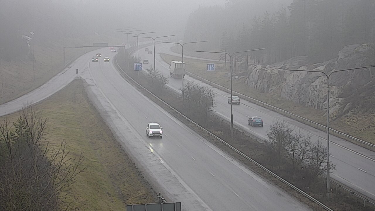 Kelikamerat Kuva Tie 1 Kaarina, Kurkela, Kaarina, Varsinais-Suomi