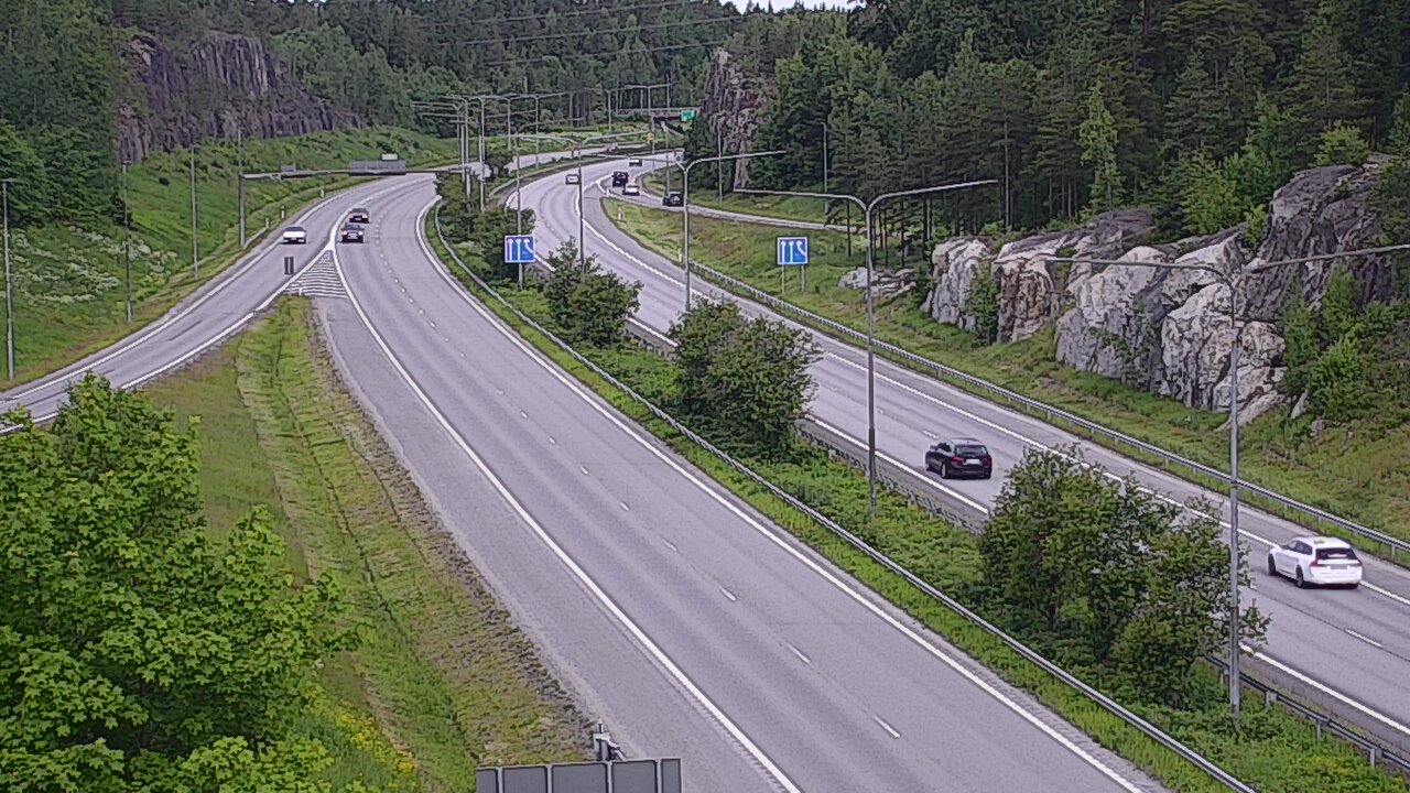 Weather Camera Image Väg 1 S:t Karins, Kurkela, Kaarina, Varsinais-Suomi
