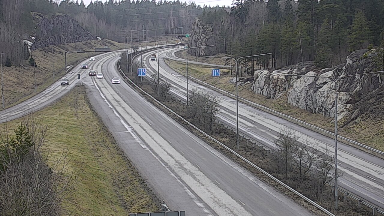 Weather Camera Image Road 1 Kaarina, Kurkela, Kaarina, Varsinais-Suomi