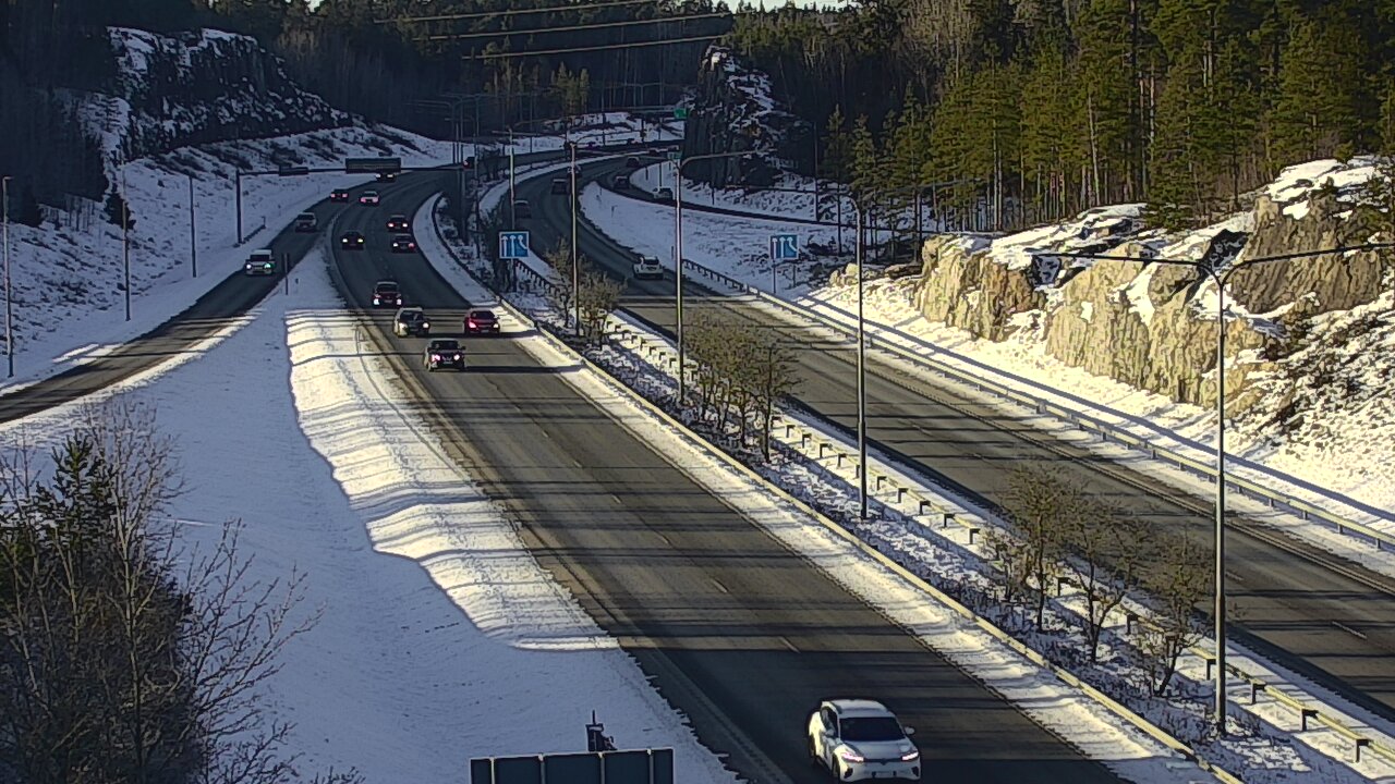 Weather Camera Image Väg 1 S:t Karins, Kurkela, Kaarina, Varsinais-Suomi