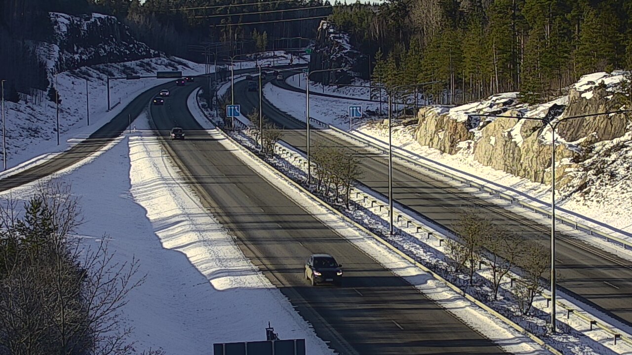 Weather Camera Image Väg 1 S:t Karins, Kurkela, Kaarina, Varsinais-Suomi