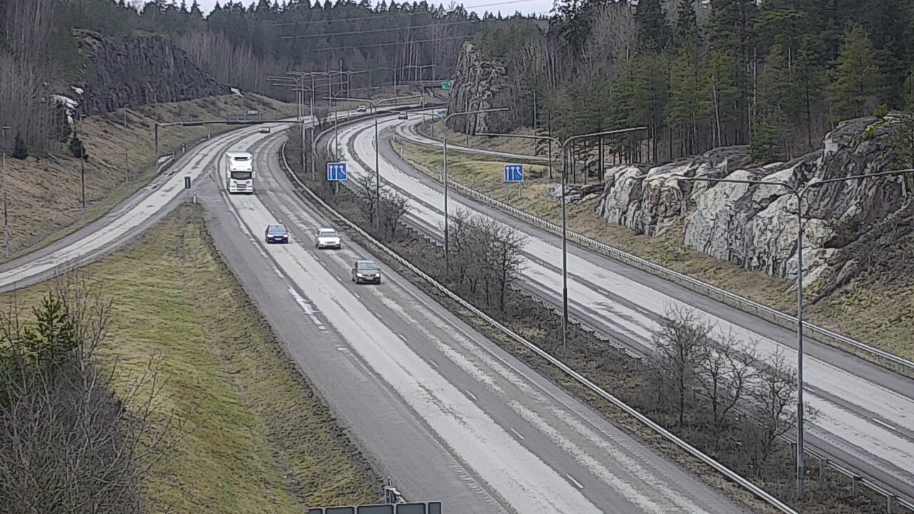 Weather Camera Image Road 1 Kaarina, Kurkela, Kaarina, Varsinais-Suomi