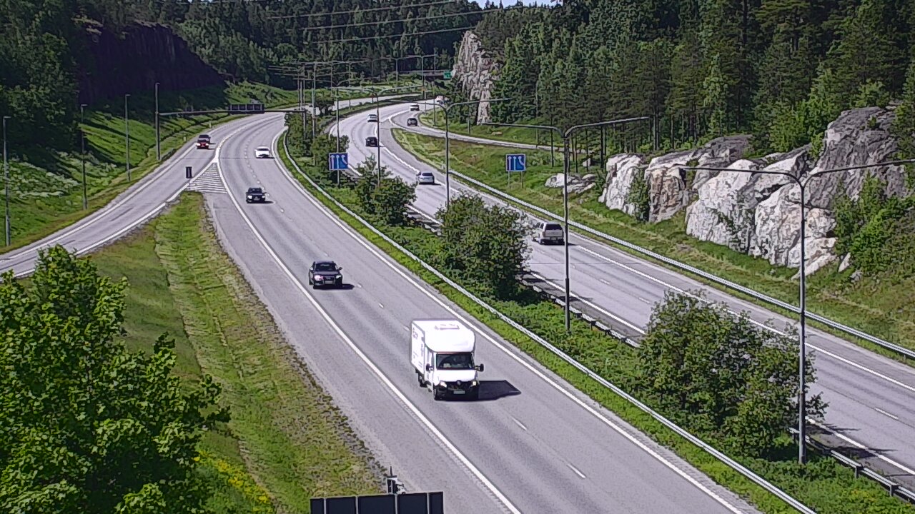 Weather Camera Image Väg 1 S:t Karins, Kurkela, Kaarina, Varsinais-Suomi