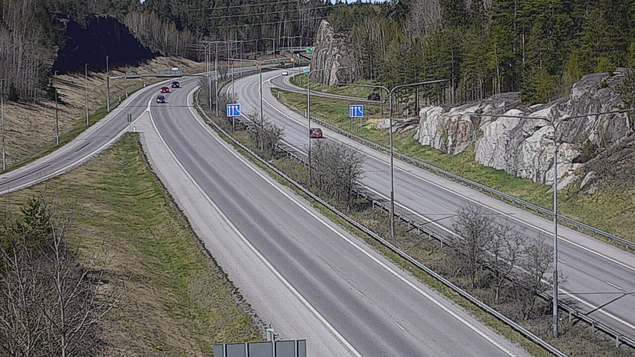 Kelikamerat Kuva Tie 1 Kaarina, Kurkela, Kaarina, Varsinais-Suomi