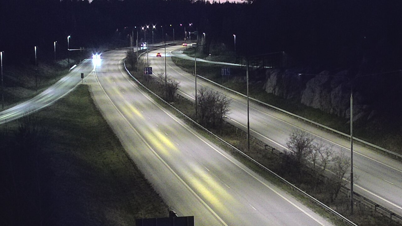 Weather Camera Image Road 1 Kaarina, Kurkela, Kaarina, Varsinais-Suomi