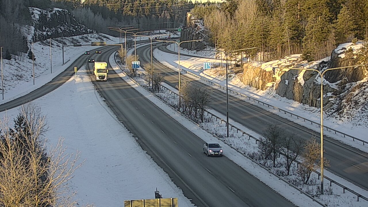 Weather Camera Image Väg 1 S:t Karins, Kurkela, Kaarina, Varsinais-Suomi