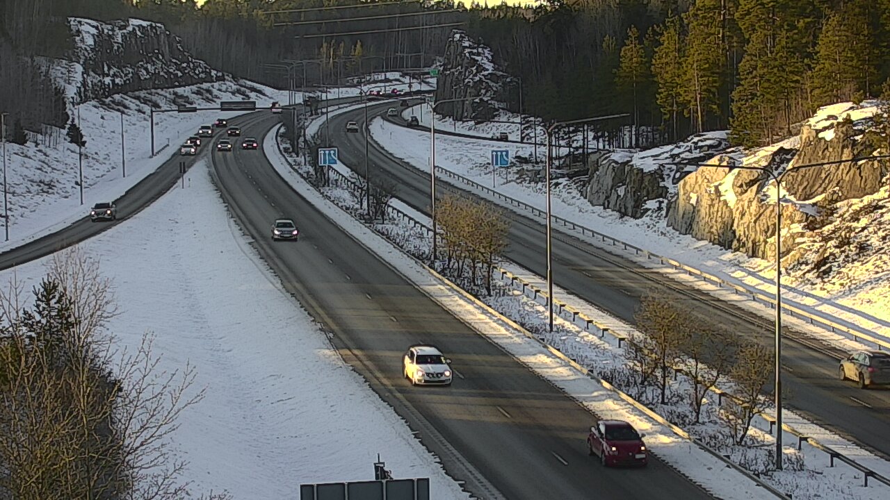 Weather Camera Image Väg 1 S:t Karins, Kurkela, Kaarina, Varsinais-Suomi