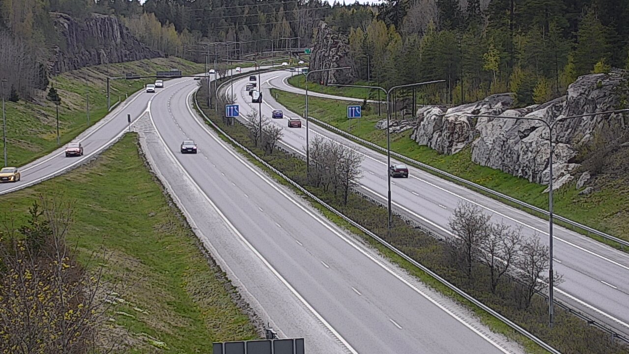Weather Camera Image Road 1 Kaarina, Kurkela, Kaarina, Varsinais-Suomi