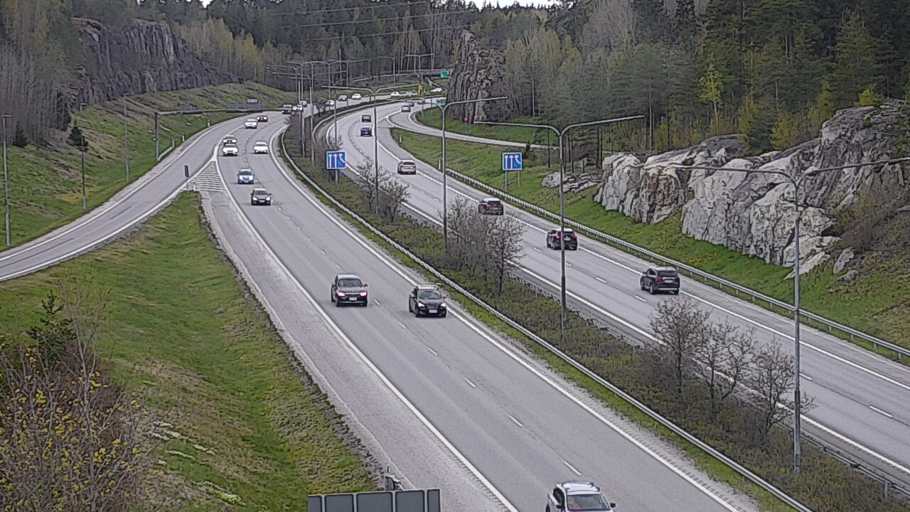 Kelikamerat Kuva Tie 1 Kaarina, Kurkela, Kaarina, Varsinais-Suomi