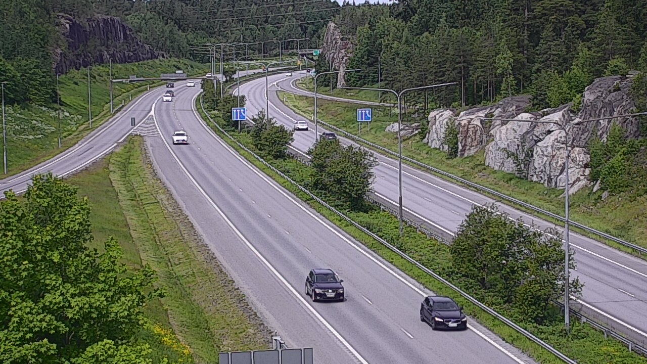 Weather Camera Image Väg 1 S:t Karins, Kurkela, Kaarina, Varsinais-Suomi