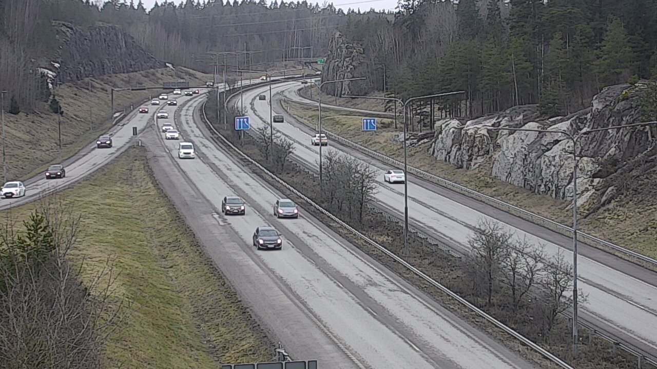 Weather Camera Image Road 1 Kaarina, Kurkela, Kaarina, Varsinais-Suomi
