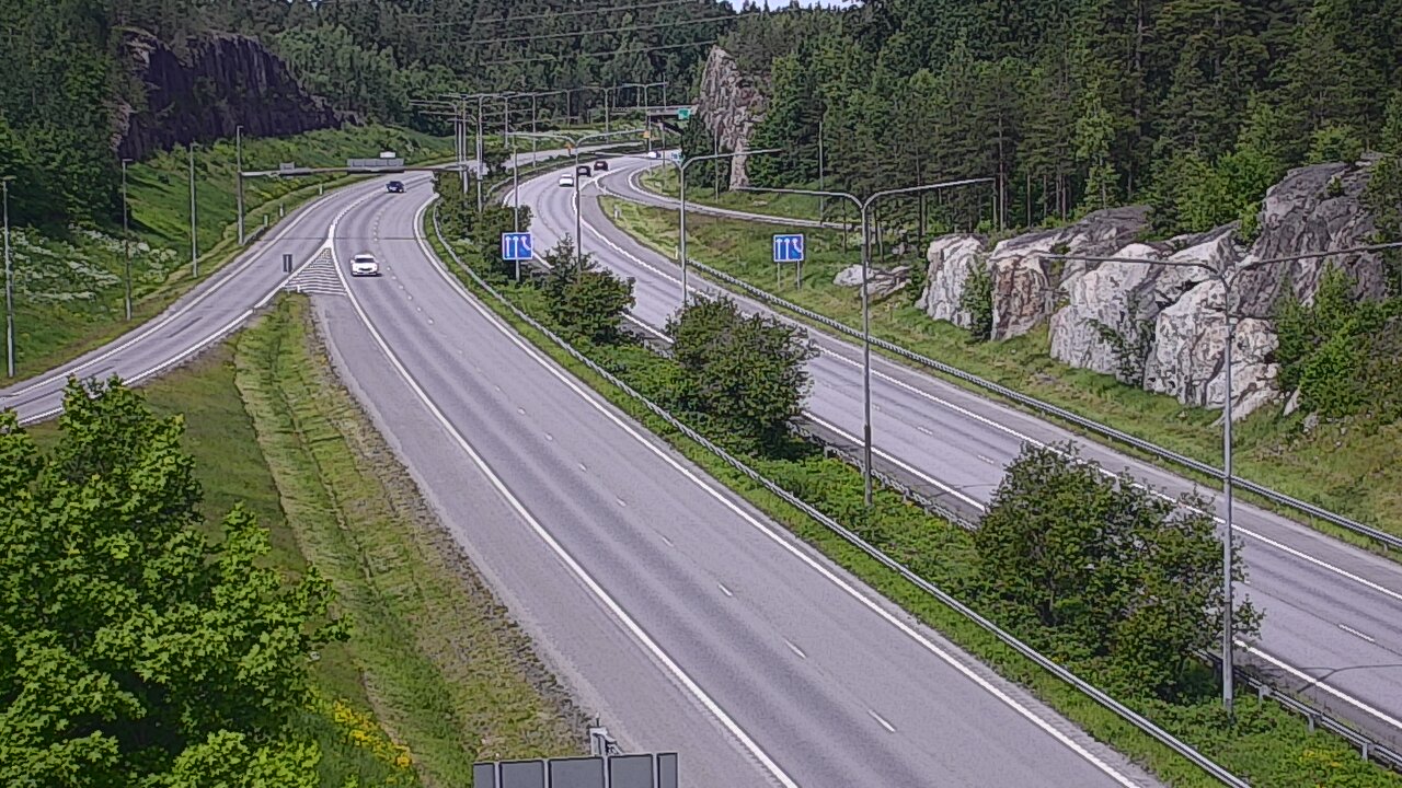 Weather Camera Image Väg 1 S:t Karins, Kurkela, Kaarina, Varsinais-Suomi