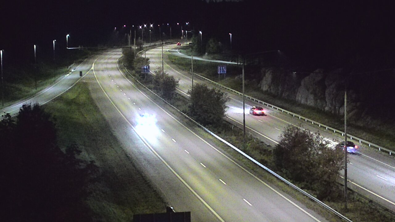 Weather Camera Image Väg 1 S:t Karins, Kurkela, Kaarina, Varsinais-Suomi