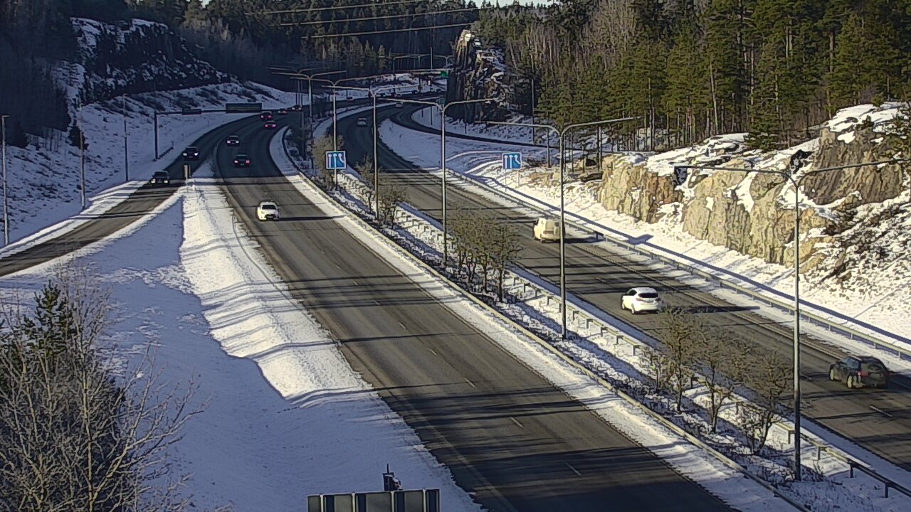 Weather Camera Image Väg 1 S:t Karins, Kurkela, Kaarina, Varsinais-Suomi