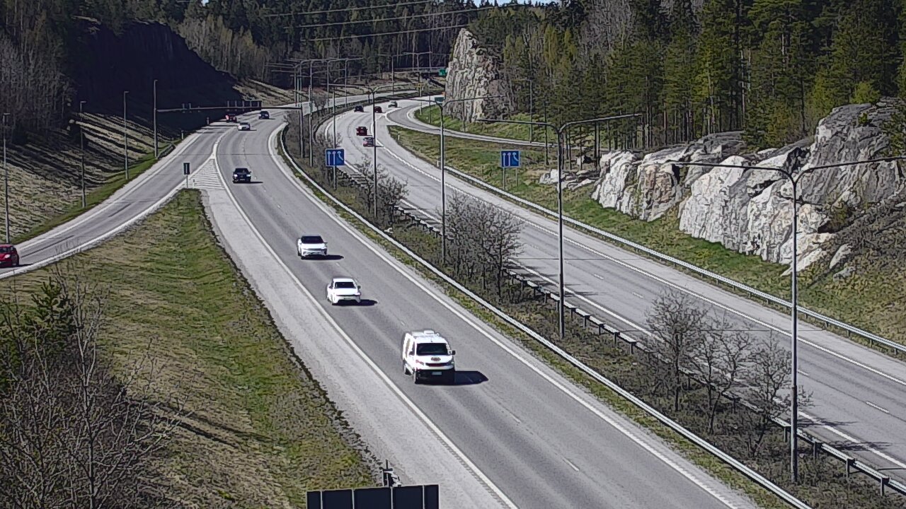 Kelikamerat Kuva Tie 1 Kaarina, Kurkela, Kaarina, Varsinais-Suomi