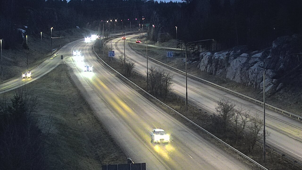 Kelikamerat Kuva Tie 1 Kaarina, Kurkela, Kaarina, Varsinais-Suomi