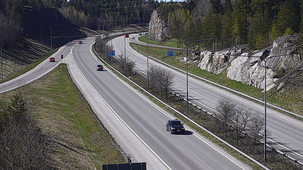 Kelikamerat Kuva Tie 1 Kaarina, Kurkela, Kaarina, Varsinais-Suomi