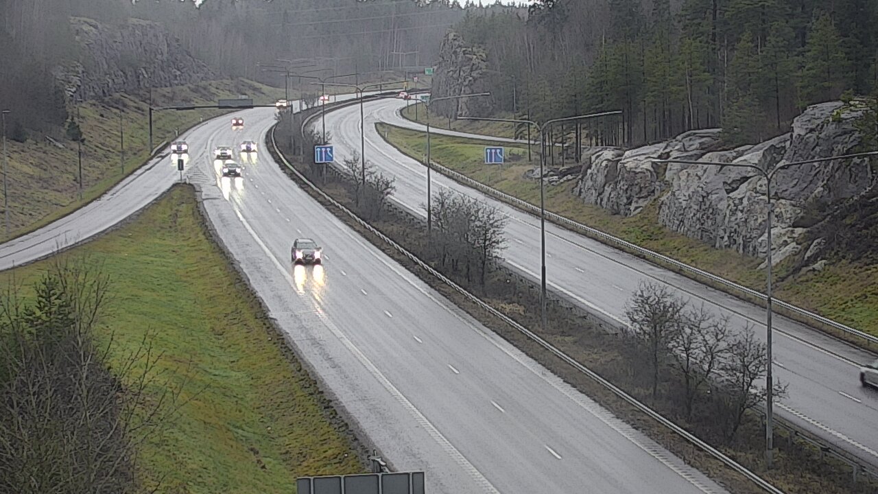 Weather Camera Image Road 1 Kaarina, Kurkela, Kaarina, Varsinais-Suomi