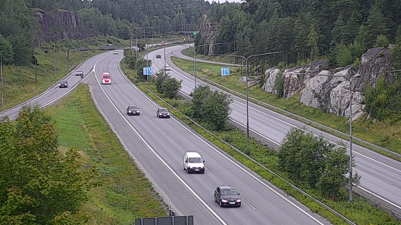 Weather Camera Image Väg 1 S:t Karins, Kurkela, Kaarina, Varsinais-Suomi