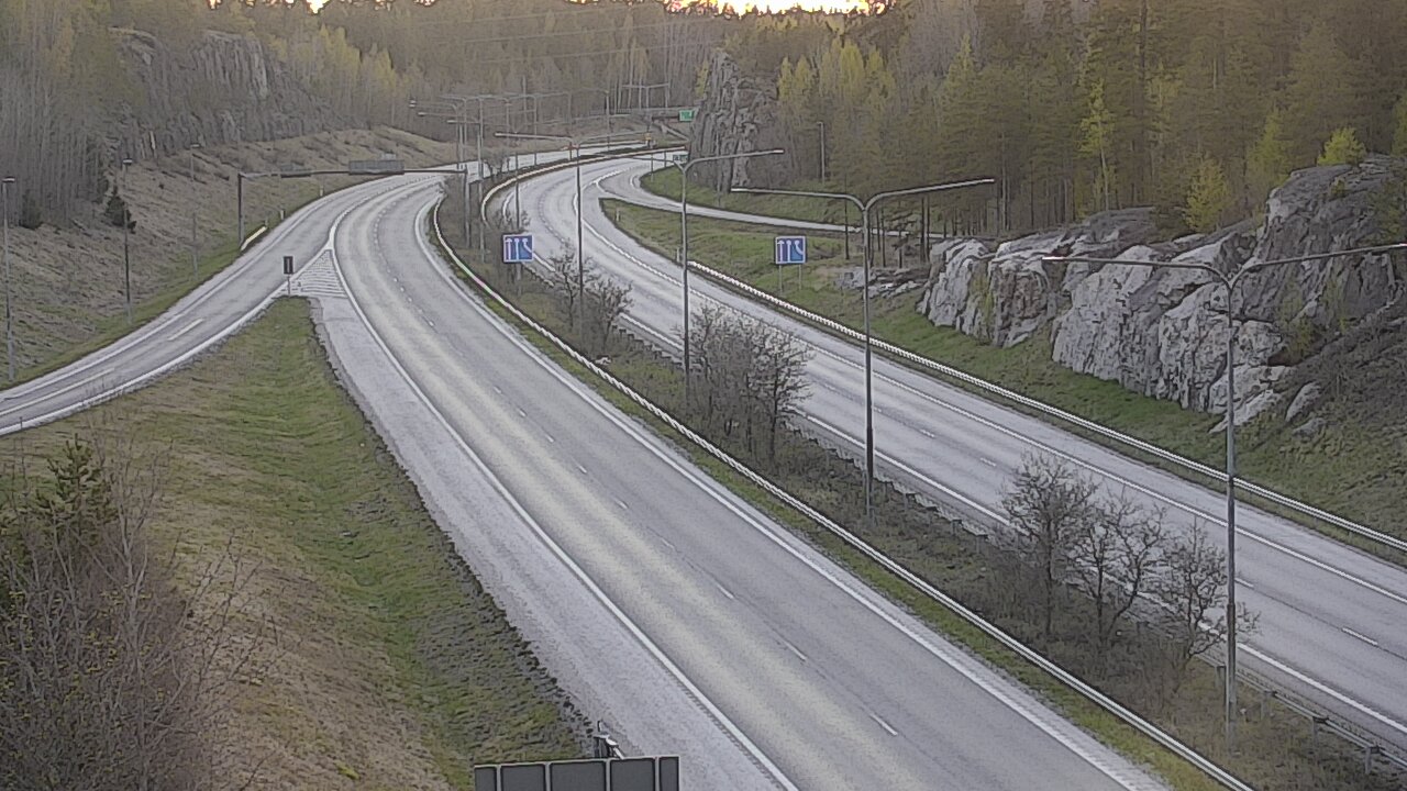 Weather Camera Image Road 1 Kaarina, Kurkela, Kaarina, Varsinais-Suomi