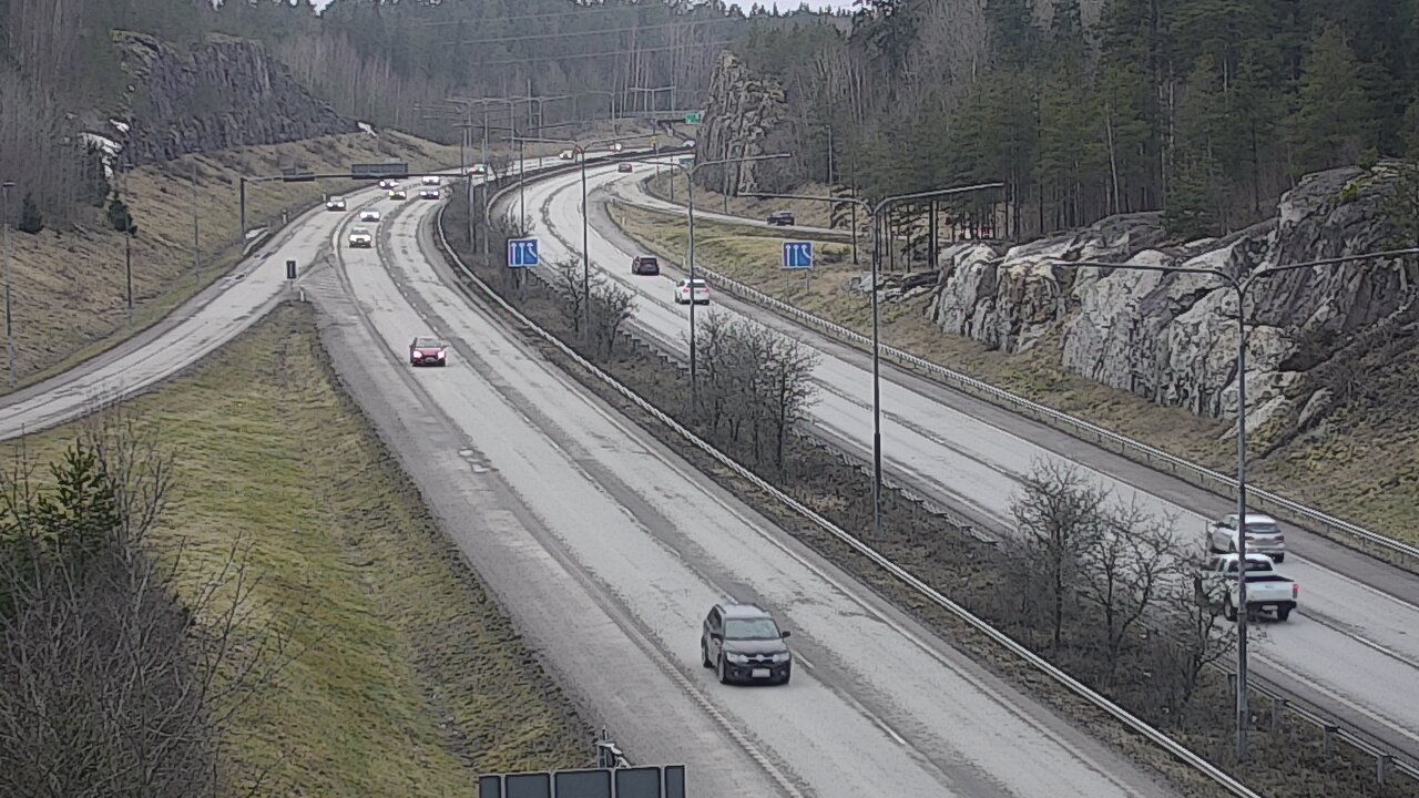 Weather Camera Image Väg 1 S:t Karins, Kurkela, Kaarina, Varsinais-Suomi