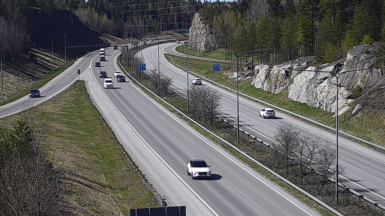 Kelikamerat Kuva Tie 1 Kaarina, Kurkela, Kaarina, Varsinais-Suomi