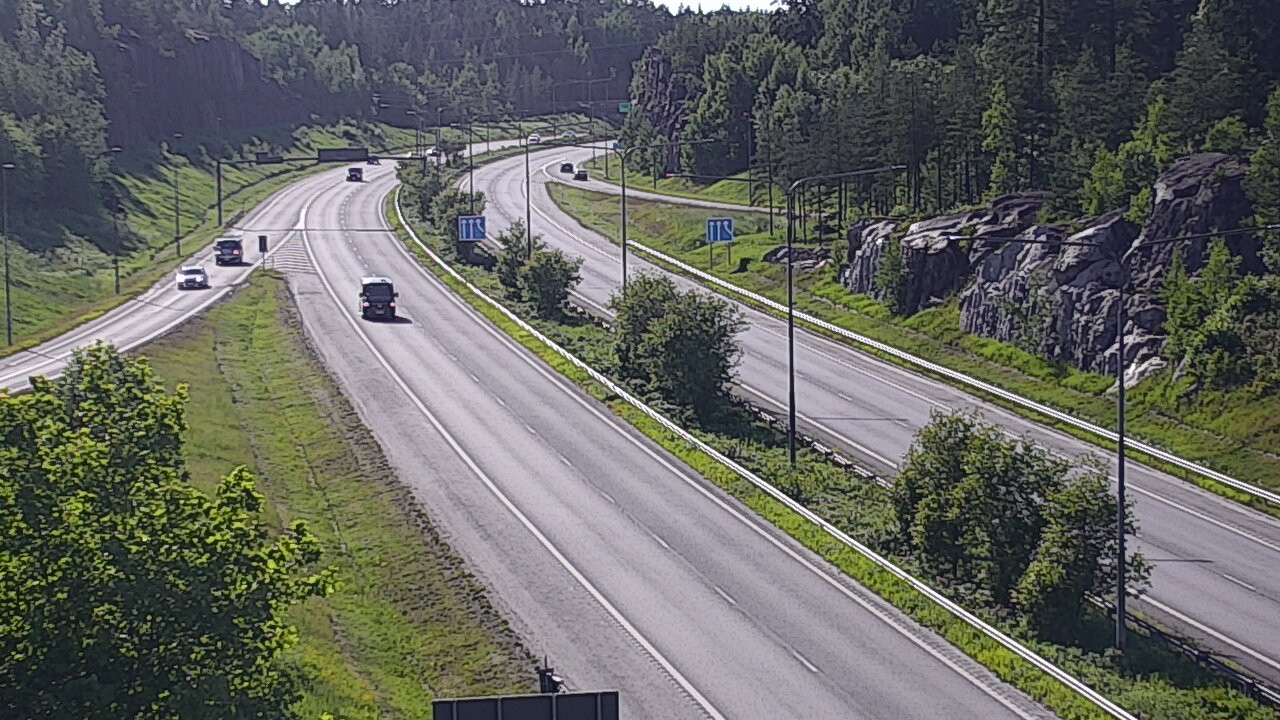 Kelikamerat Kuva Tie 1 Kaarina, Kurkela, Kaarina, Varsinais-Suomi