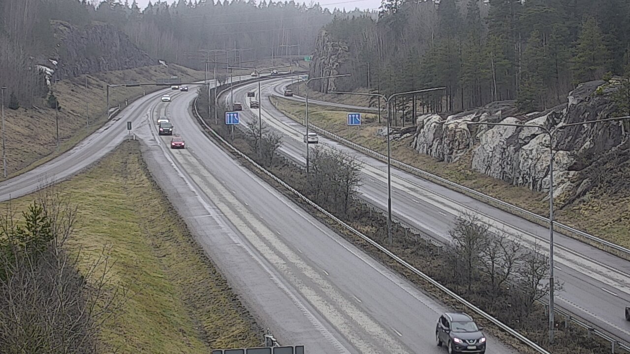 Weather Camera Image Road 1 Kaarina, Kurkela, Kaarina, Varsinais-Suomi