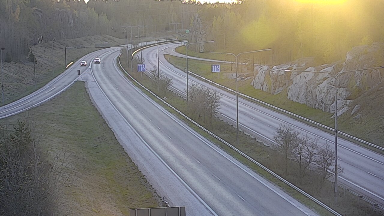 Weather Camera Image Road 1 Kaarina, Kurkela, Kaarina, Varsinais-Suomi