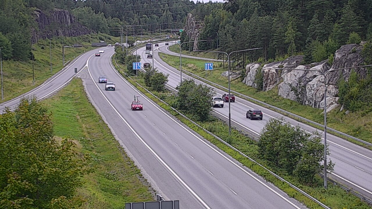 Weather Camera Image Väg 1 S:t Karins, Kurkela, Kaarina, Varsinais-Suomi