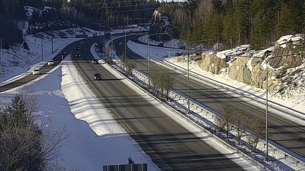 Weather Camera Image Väg 1 S:t Karins, Kurkela, Kaarina, Varsinais-Suomi