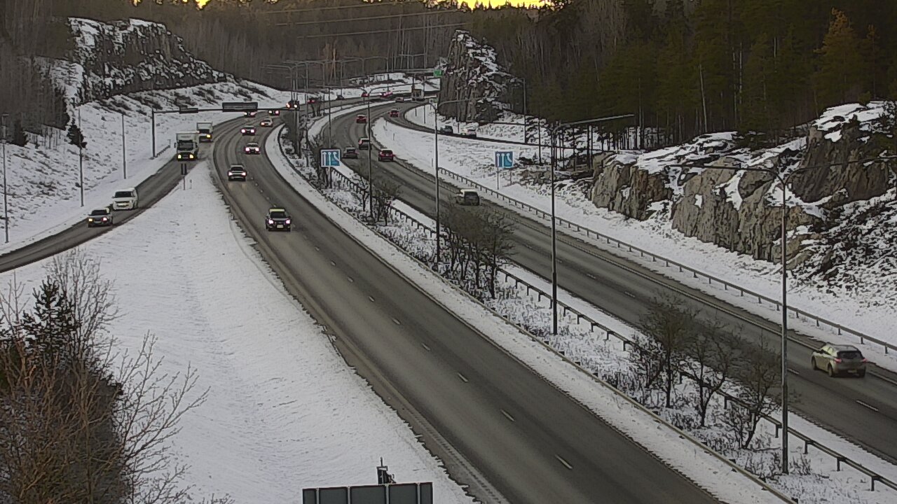 Weather Camera Image Väg 1 S:t Karins, Kurkela, Kaarina, Varsinais-Suomi