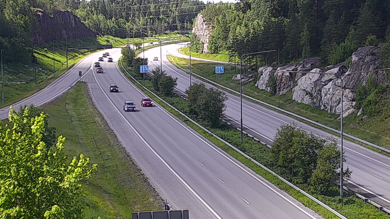 Weather Camera Image Road 1 Kaarina, Kurkela, Kaarina, Varsinais-Suomi