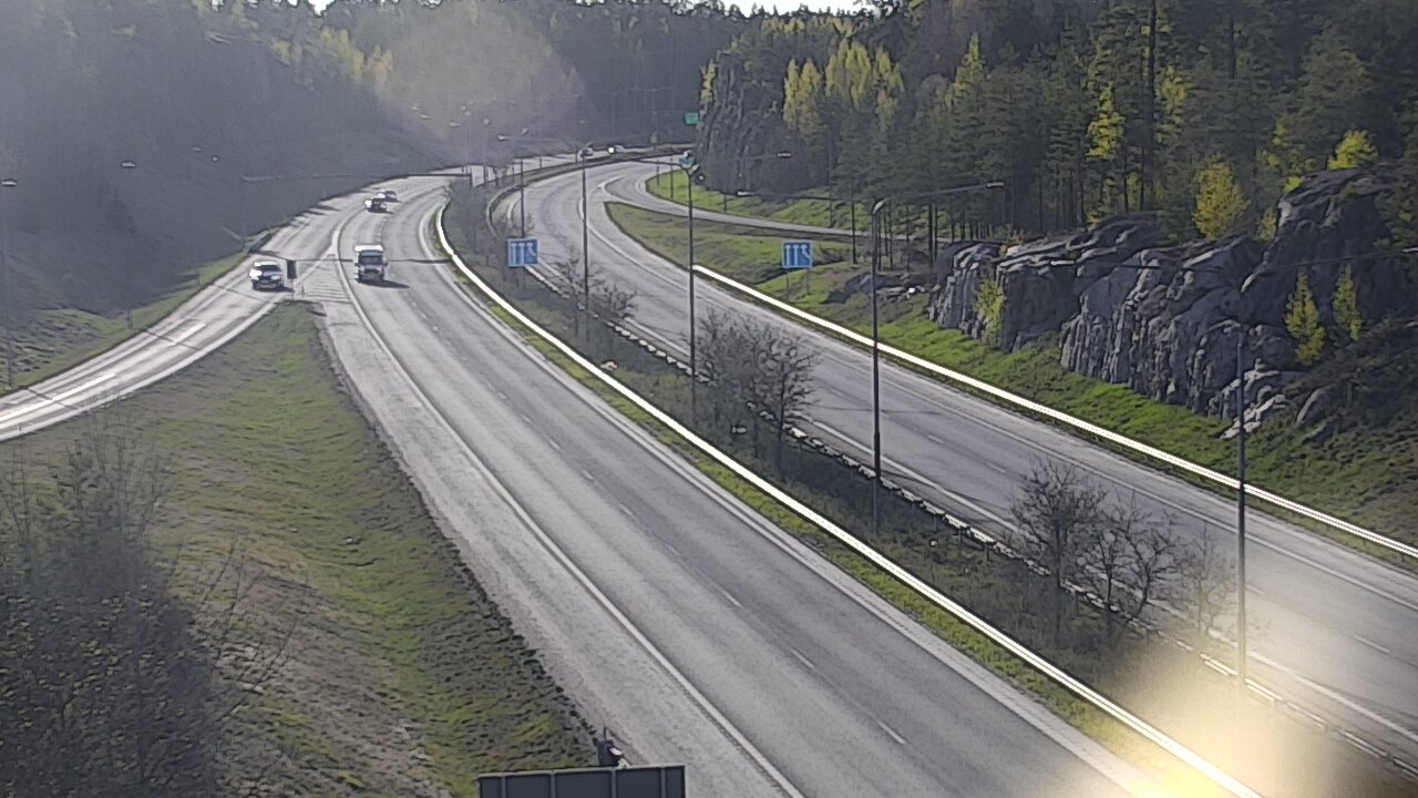 Kelikamerat Kuva Tie 1 Kaarina, Kurkela, Kaarina, Varsinais-Suomi