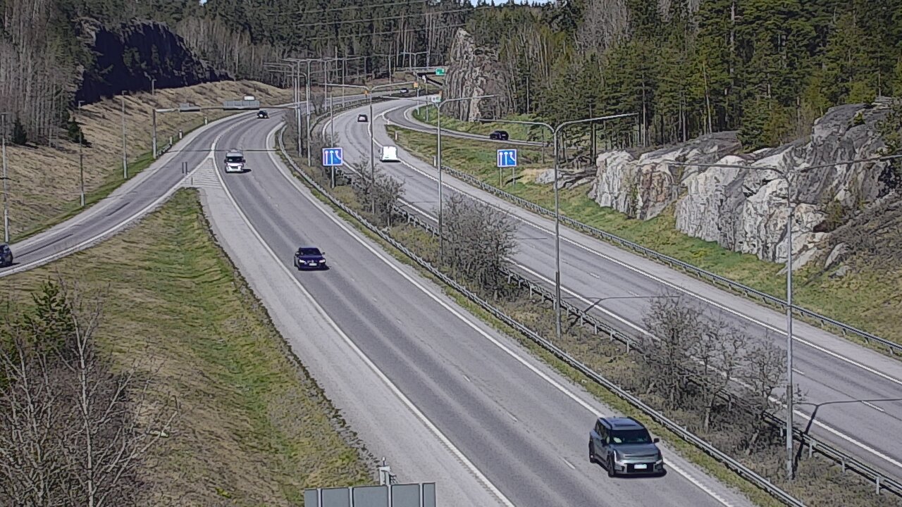 Kelikamerat Kuva Tie 1 Kaarina, Kurkela, Kaarina, Varsinais-Suomi