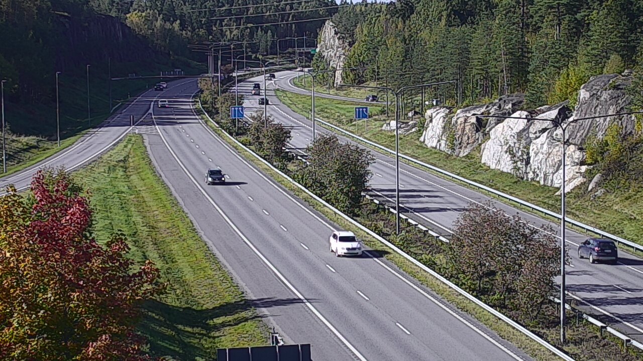 Weather Camera Image Road 1 Kaarina, Kurkela, Kaarina, Varsinais-Suomi