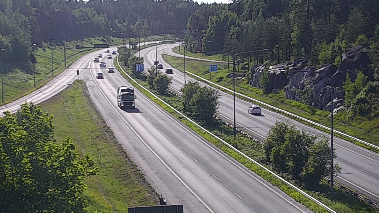 Kelikamerat Kuva Tie 1 Kaarina, Kurkela, Kaarina, Varsinais-Suomi