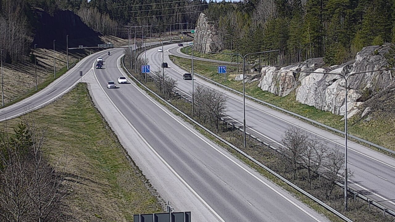 Kelikamerat Kuva Tie 1 Kaarina, Kurkela, Kaarina, Varsinais-Suomi