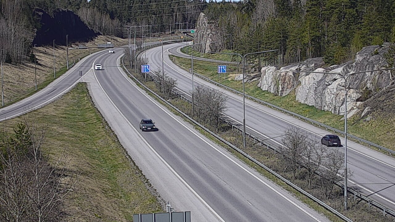 Kelikamerat Kuva Tie 1 Kaarina, Kurkela, Kaarina, Varsinais-Suomi