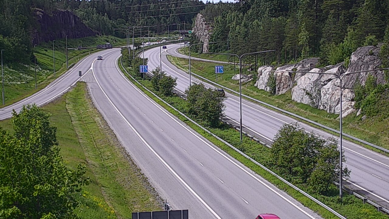 Weather Camera Image Väg 1 S:t Karins, Kurkela, Kaarina, Varsinais-Suomi