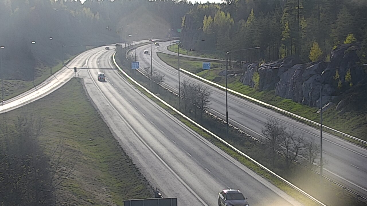 Kelikamerat Kuva Tie 1 Kaarina, Kurkela, Kaarina, Varsinais-Suomi