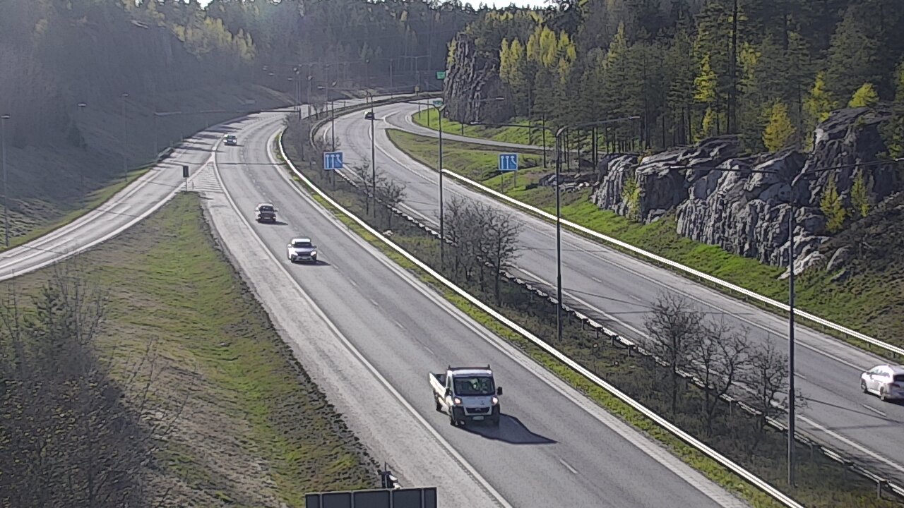 Kelikamerat Kuva Tie 1 Kaarina, Kurkela, Kaarina, Varsinais-Suomi