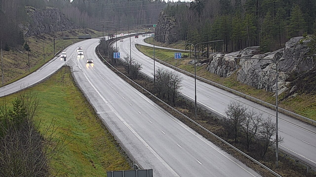 Weather Camera Image Road 1 Kaarina, Kurkela, Kaarina, Varsinais-Suomi