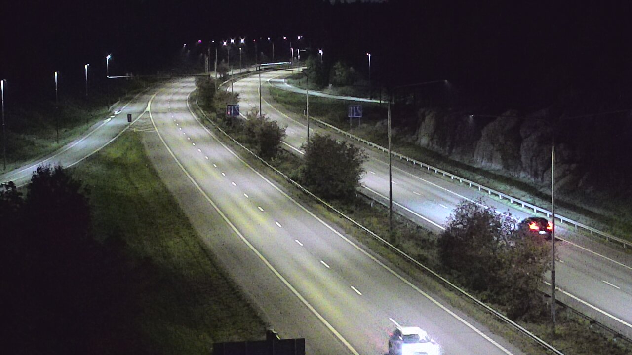 Weather Camera Image Väg 1 S:t Karins, Kurkela, Kaarina, Varsinais-Suomi