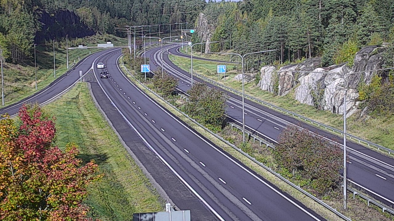 Weather Camera Image Väg 1 S:t Karins, Kurkela, Kaarina, Varsinais-Suomi