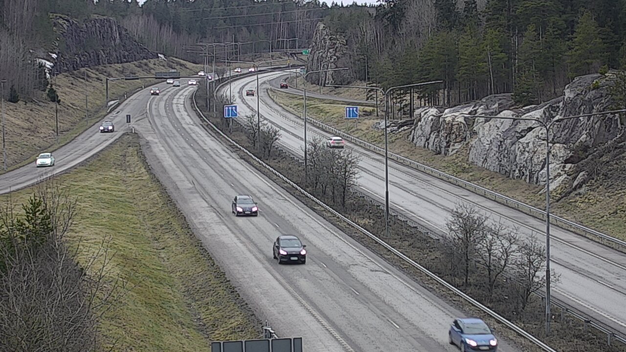 Kelikamerat Kuva Tie 1 Kaarina, Kurkela, Kaarina, Varsinais-Suomi