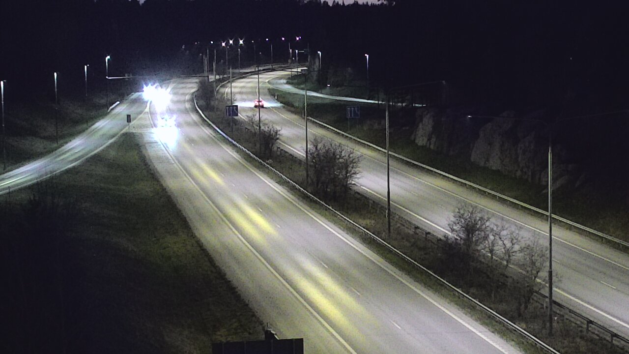 Weather Camera Image Road 1 Kaarina, Kurkela, Kaarina, Varsinais-Suomi