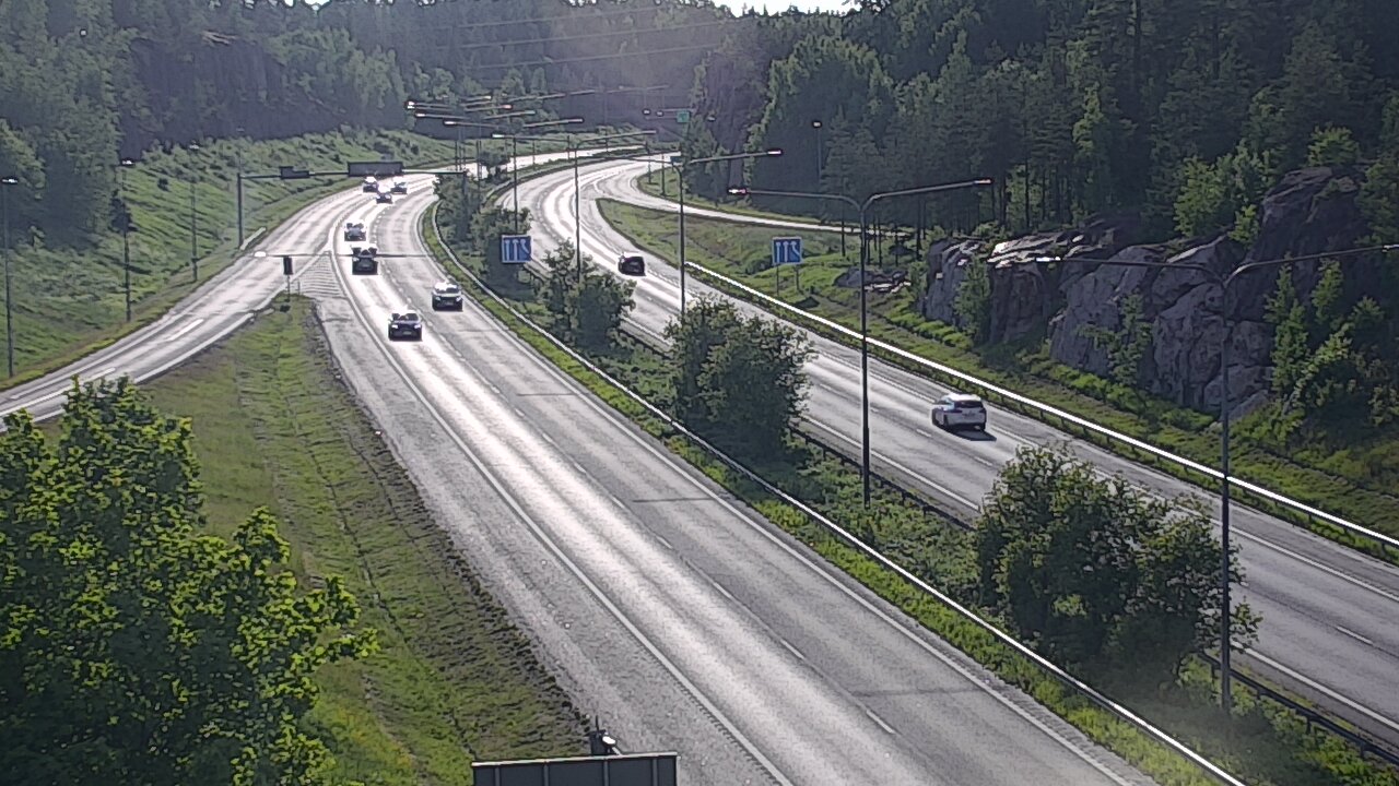 Kelikamerat Kuva Tie 1 Kaarina, Kurkela, Kaarina, Varsinais-Suomi