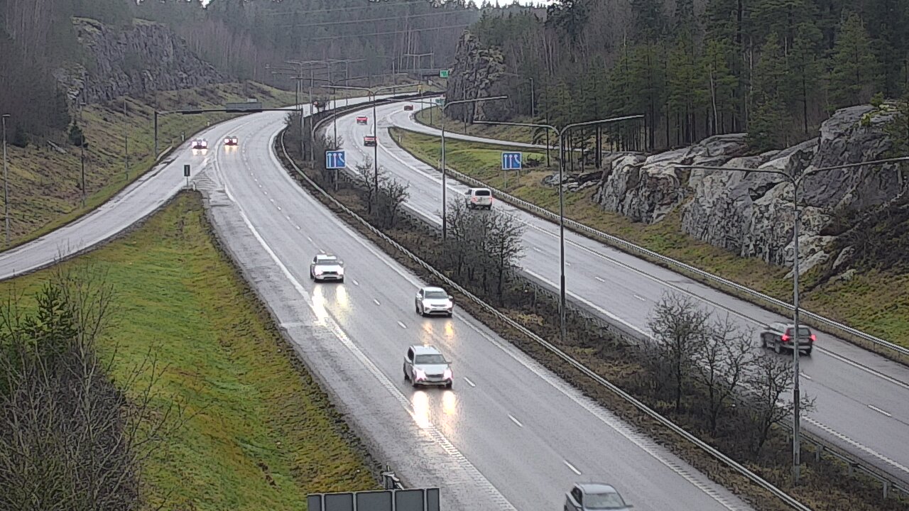 Weather Camera Image Road 1 Kaarina, Kurkela, Kaarina, Varsinais-Suomi